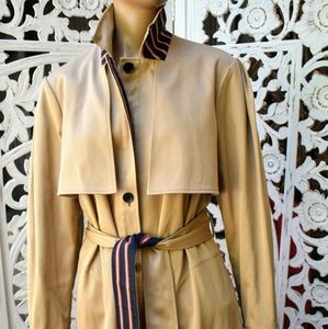 BCBG MAXAZARIA TRENCH